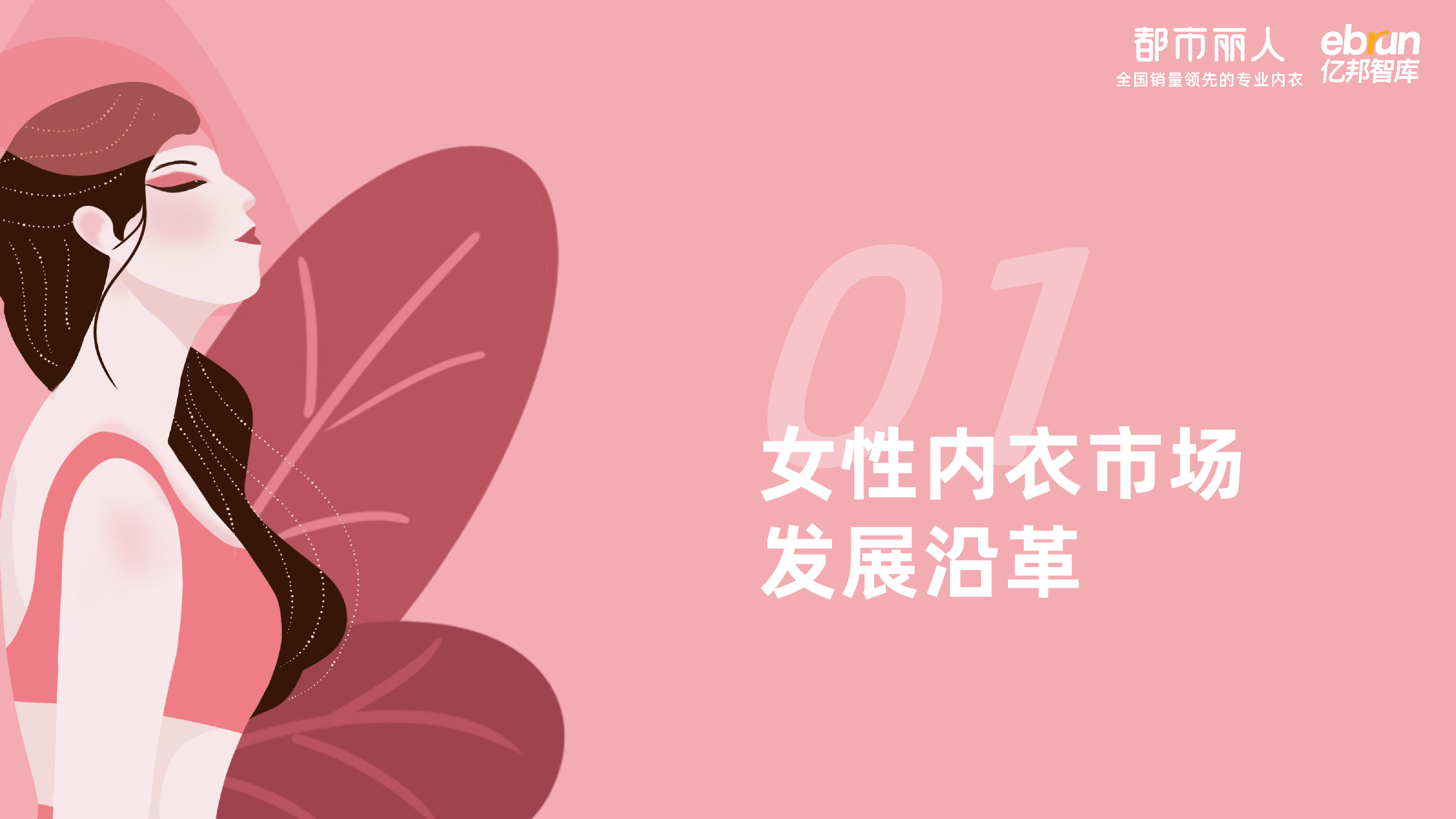 亿邦智库&amp都市丽人:2023女性内衣行业消费趋势研究报告